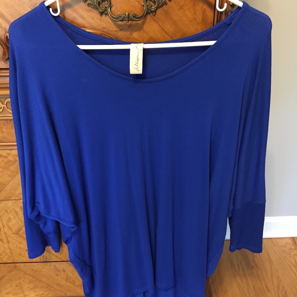 Blueberry Allison Joy Top